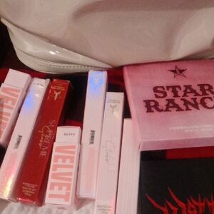 Star Ranch Palette and Lip Products